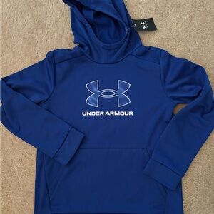 Under Armour Kids Blue Hoodie